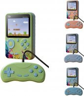 YUES Retro El Atarisi 500 Oyunlu Nostalji Oyun Konsolu 2 Kişilik Yeşil - 1
