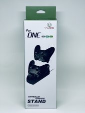 YUES Xbox One S Gamepad Oyun Kolu Şarj Stand Göstergeli + Batary Xbox One/One S/Series S/Series X Uyumlu - 1