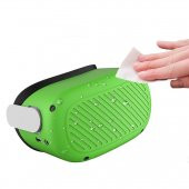 YUES Oculus Quest 2 Silikon Koruyucu Kılıf Su Geçirmez Yeşil thumbnail 1