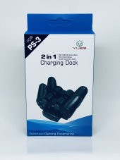 YUES PS3 Joystick Şarj Standı Dualshock 3  Şarj İstasyonu Göstergeli - 2