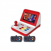 YUES Retro Arcade 3000 Oyunlu Atari Taşınabilir Oyun Konsolu TV Uyumlu - 1