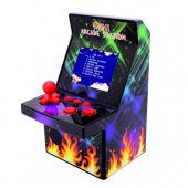 YUES Mini Arcade Atari 200 Oyunlu Nostalji Oyun Konsolu - 1