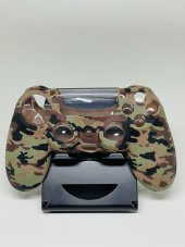 YUES PS4 Joystick Silikon Kılıf Dualshock Koruyucu Kılıf Desenli No:37 - 1