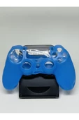 YUES PS4 Joystick Silikon Kılıf Dualshock Koruyucu Kılıf Mavi - 1