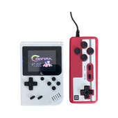 YUES Retro El Atarisi 400 Oyunlu Nostalji Oyun Konsolu 2 Kişilik Beyaz - 1