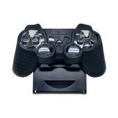 YUES PS3 Joystick Silikon Kılıf Dualshock Koruyucu Kılıf Siyah - 1