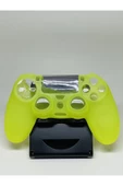 YUES PS4 Joystick Silikon Kılıf Dualshock Koruyucu Kılıf Sarı - 1