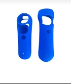 YUES Playstation Move Controller Uyumlu Silikon Kılıf Mavi (PS4/PS3 UYUMLU) - 1