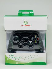YUES Xbox One Gamepad Kablosuz Oyun Kolu PC Uyumlu Joystick  (Xbox One (S)(X) / PC Uyumlu) - 1