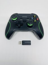 YUES Xbox One Gamepad Kablosuz Oyun Kolu PC Uyumlu Joystick  (Xbox One (S)(X) / PC Uyumlu) - 2