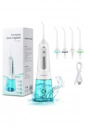 YUES Taşınabilir Ağız Duşu Şarj Edilebilir Diş/Protez Bakım ve Ağız Duşu - 2