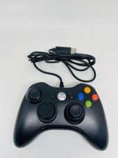 YUES PC Gamepad Bilgisayar Oyun Kolu PC Uyumlu Joystick Kablolu - 2