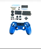 YUES Playstation 4 Uyumlu Kasa Joystick V1 Full Kasa Tuş Takımı Mavi - 1