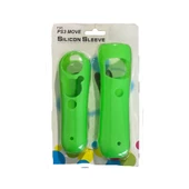 YUES Playstation Move Controller Uyumlu Silikon Kılıf Yeşil (PS4/PS3 UYUMLU) - 1