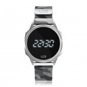 Upwatch Icon Silver Kamuflaj Loop Band Unisex Kol Saati - 1