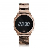 Upwatch Icon Rose Kamuflaj Loop Band Unisex Kol Saati - 2