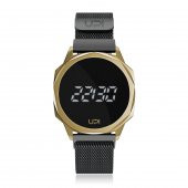 Upwatch Icon Gold-Black Loop Band Unisex Kol Saati - 2
