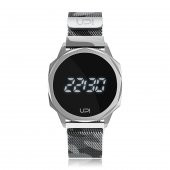 Upwatch Icon Silver Kamuflaj Loop Band Unisex Kol Saati - 2