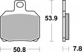 Ducati 848 2010 Arka Fren Balatası SBS 730HF CARBON SERAMİK - 2