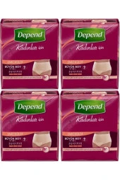 Depend Emici Külot Kadın Büyük Boy 36 Adet - 1