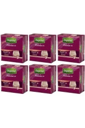 Depend Kadın Emici Külot Hasta Bezi Orta Boy 36-42 Beden 60 Adet thumbnail 1