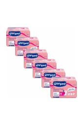 Canped Mesane Pedi Ultra Orta Boy M 72 Adet Ekonomik Paket 6x12 Adet - 1