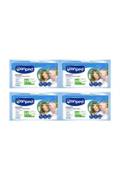 Canped Belbantlı Polietilen Hasta Bezi Orta Boy (m) 30lu 4 Paket - 1
