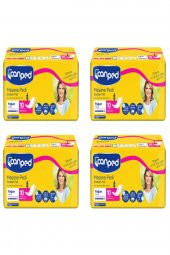 Canped 4'lü Mesane Pedi Yoğun Büyük Beden (bladder Pad Heavy Large) - 1