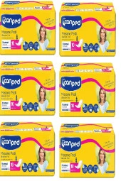 Canped Mesane Pedi Normal 10'lu X 6 Adet - 1