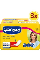 Canped Mesane Pedi Büyük Boy Large 10 Lu X 3 Adet thumbnail 1
