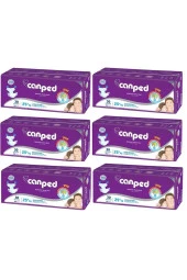 Canped Hasta Bezi Çocuklar Için Bel Bantlı 6 Lı Set 180 Adet Xs (6pkx30) thumbnail 1