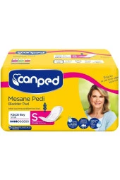 Canped Mesane Pedi Klasik S-küçük Boy 144 Adet (12pkx12) - 2