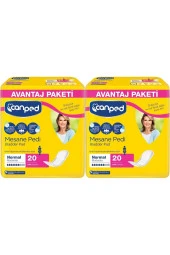 Canped Mesane Pedi Avantaj Pk Klasik M-orta Boy Normal 40 Adet thumbnail 1