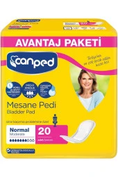 Canped Mesane Pedi Avantaj Pk Klasik M-orta Boy Normal 40 Adet thumbnail 2