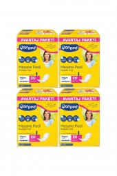 Canped Büyük Boy Yoğun Mesane Pedi 20x4 80 Adet thumbnail 1