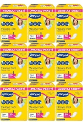 Canped Mesane Pedi Avantaj Pk Klasik L-büyük Boy Yoğun 180 Adet thumbnail 1