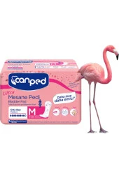 Canped 6 Paket Ultra Mesane Pedi Medium 12'li - 1