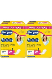 Canped Mesane Pedi Avantaj Pk Klasik L-büyük Boy Yoğun 40 Adet thumbnail 1