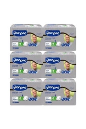 Canped Mesane Pedi Erkek Orta Boy Medium 12 Li x 6 Adet - 1