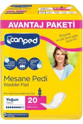 Canped Mesane Pedi Avantaj Pk Klasik L-büyük Boy Yoğun 40 Adet thumbnail 2