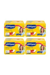 Canped Mesane Pedi Büyük Boy Large (l) 10lu 4 Paket 40 Adet thumbnail 1
