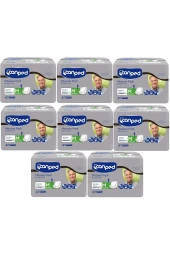 Canped Mesane Pedi Klasik 8 Li Set M-orta Erkek 96 Adet (8pkX12) - 1