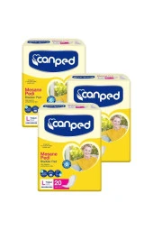 Canped Mesane Pedi Yoğun L Beden 60 Adet - 1