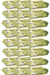 Sleepy Islak Mendil Zeytinyağlı 90 Lı X 24 (toplam 2160 Adet Mendil) - 1