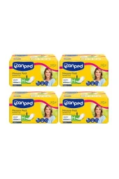 Canped Mesane Pedi Orta Boy Medium(m) 10lu 4 Paket 40 Adet - 1