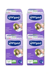 Canped Yatak Koruyucu|60x90|4 Paket - 1