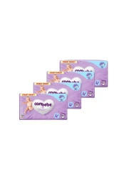 Canbebe Bebek Bezi 4 Beden 4*50=200 Adet - 1