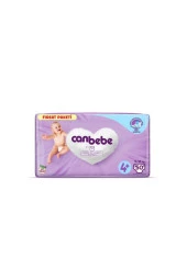Canbebe Bebek Bezi 4 Beden 4*50=200 Adet - 2