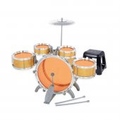 Sunman 1080080 Sunman Eccho, Davul Set - Jazz Drum / 5 adet Davul, Zil ve Tabure - 2