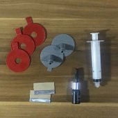 OEM Oto Cam Tamir Kiti Araç Ön Cam Çatlak Çizik Tamiri Taş Vuruk Taşvuruğu onarım Kiti Set Cam Çatlağı - 1